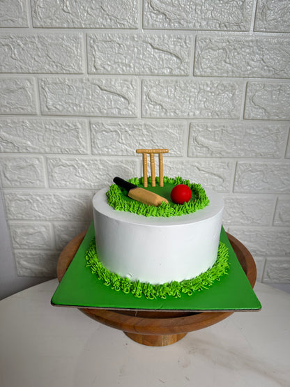 Cricket Lover Cake