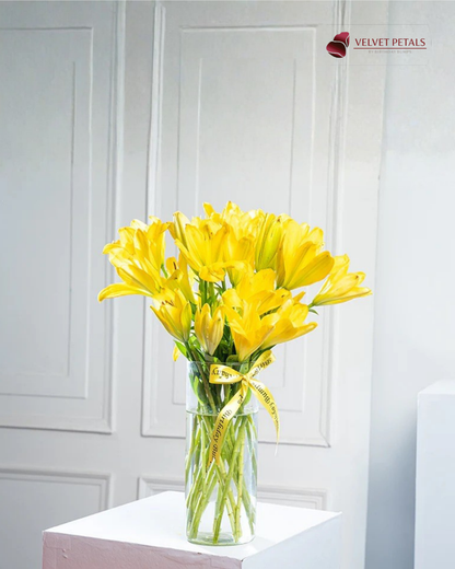 Fresh Lilies