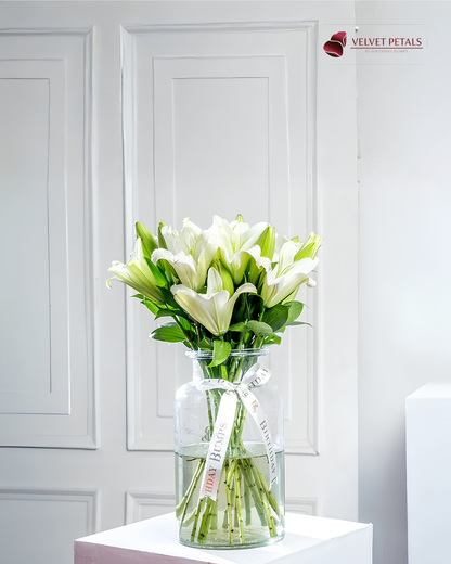 Fresh Lilies