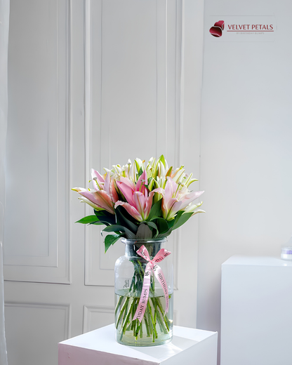 Fresh Lilies